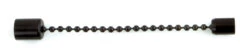 CBI070 Fox Black Label 9'' Ball Chain