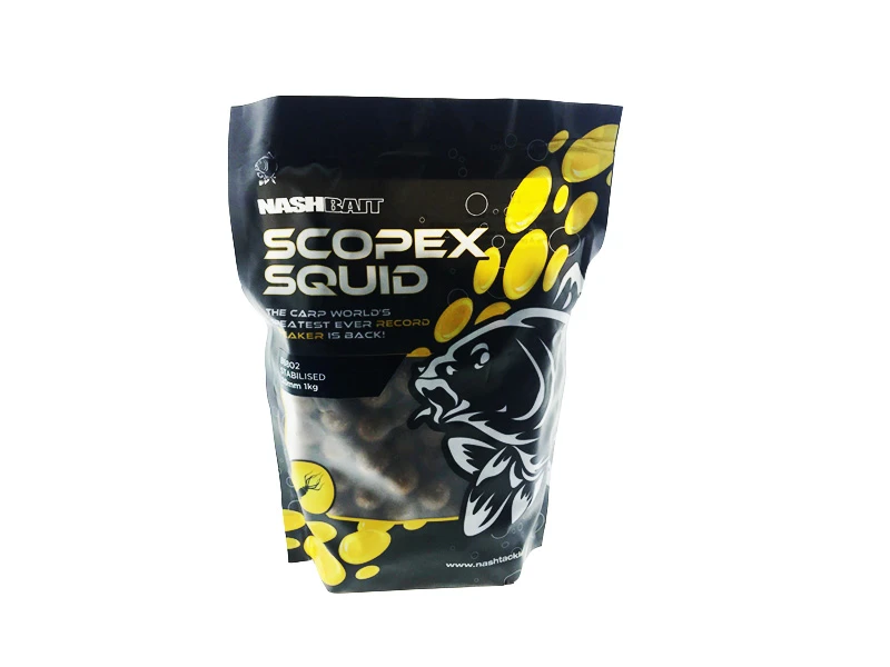 Nash Scopex Squid 15mm 5kg BULKDEAL 3 Nash Scopex Squid 15mm 5kg BULKDEAL