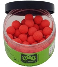 CBB HQ Baits Red Mystery Pop-Ups 50gr