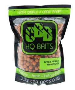 CBB HQ Baits Spicy Peach Boilie 1kg 5 CBB HQ Baits Spicy Peach Boilie 1kg -Fox Winkel CBB Baits Spicy Peach Boilies RMD0314 1