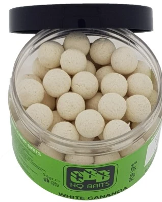 CBB Baits White Cananga Pop Ups 50gr 3 CBB Baits White Cananga Pop Ups 50gr