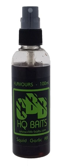 CBB HQ Baits Squid Garlic RR Flavour Spray 100ml
