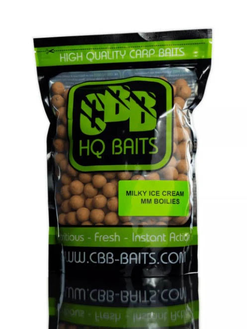 CBB Baits Milky Ice Cream Boilie 5kg 3 CBB Baits Milky Ice Cream Boilie 5kg