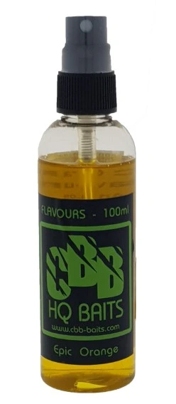 CBB HQ Baits Epic Orange Flavour Spray 100ml 3 CBB HQ Baits Epic Orange Flavour Spray 100ml