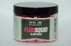 Dreambaits Fluo Squid &amp; Octopus Pop-up 50 Gram