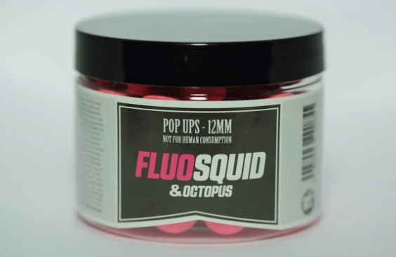 Dreambaits Fluo Squid & Octopus Pop-up 50 Gram 3 Dreambaits Fluo Squid & Octopus Pop-up 50 Gram
