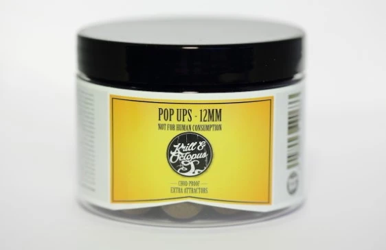 Dreambaits Krill & Octopus Pop-up 50 Gram 3 Dreambaits Krill & Octopus Pop-up 50 Gram