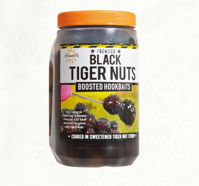 DYNAMITE BAITS Dynamite Tigernuts Black 500ml 3 DYNAMITE BAITS Dynamite Tigernuts Black 500ml