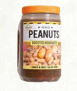 DYNAMITE BAITS Dynamite Frenzied Peanuts 500ml
