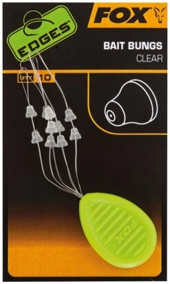 Fox Bait Bungs Clear
