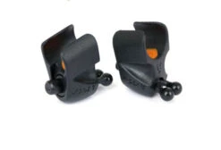 Fox Black Label Adjustable Rod Clips 2pcs