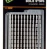 Fox Edges Boilie Stops Standaard Transparant 200pcs 2 Fox Edges Boilie Stops Standaard Transparant 200pcs -Fox Winkel Fox Boilie Stops Standaard Transparant CAC593