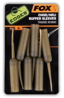 Fox Edges Chod Heli Buffer Sleeves 6pcs