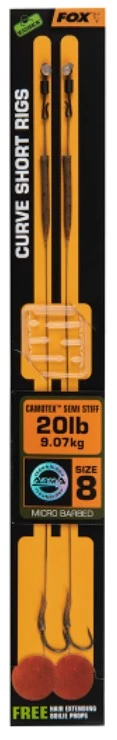 Fox Curve Short Rigs 2pcs 6 Fox Curve Short Rigs 2pcs - Afbeelding 4