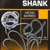Fox Edges Curve Shank Micro Barbed 10pcs -Fox Winkel Fox Edges Curve Shank Micro Barbed CHK190 195