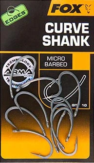 Fox Edges Curve Shank Micro Barbed 10pcs