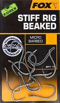 Fox Edges Stif Rig Beaked Micro Barbed 10pcs