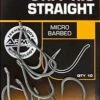 Fox Edges Stif Rig Straight Micro Barbed 10pcs -Fox Winkel Fox Edges Stiff Rig Straight Micro Barbed CHK 160 164