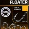 Fox Edges Zig &amp; Floater Micro Barbed 10pcs