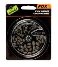 Fox Edges Kwik Change Pop Weights