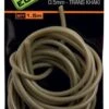 Fox Edges Leader Silicone 0,5mm Trans Khaki 1,5m