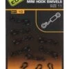 Fox Mini Hook Swivels 10pcs 2 Fox Mini Hook Swivels 10pcs -Fox Winkel Fox Mini Hook Swivels 10pcs CAC763 1