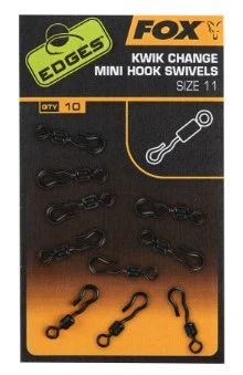 Fox Mini Hook Swivels 10pcs