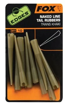 Fox Edges Naked Line Tail Rubber 10pcs