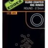 Fox Edges Kuro Rig Rings 2.5 Mm 25pcs -Fox Winkel Fox O rings CAC543