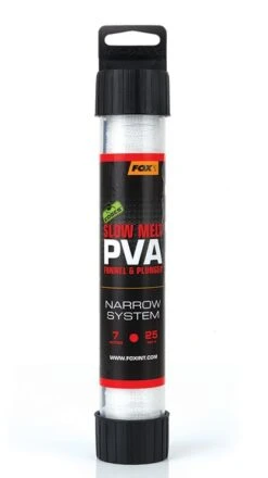 Fox PVA Mesh System 7m Slow Melt 25mm Narrow