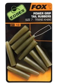 Fox Edges Power Grip Tail Rubber 10pcs