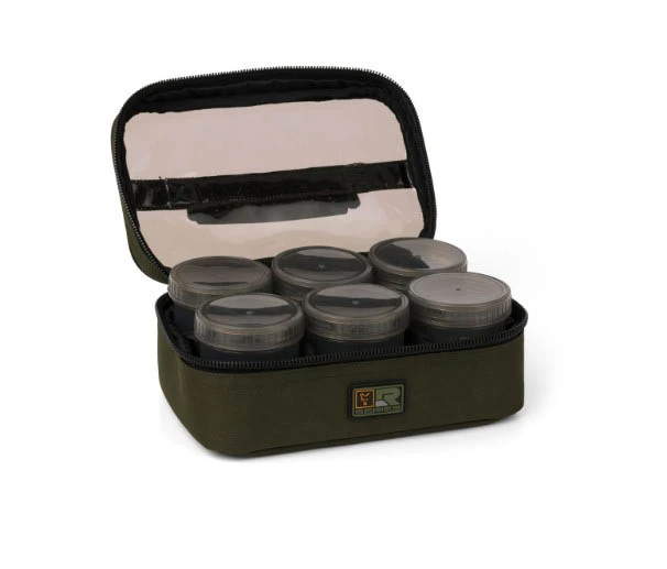 Fox R Series Hookbait Bag 8 Pots 3 Fox R Series Hookbait Bag 8 Pots