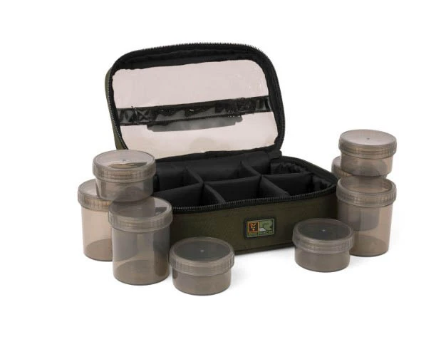 Fox R Series Hookbait Bag 8 Pots 4 Fox R Series Hookbait Bag 8 Pots - Afbeelding 2