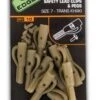 Fox Edges Lead Clips &amp; Pegs 10pcs -Fox Winkel Fox Safety Lead Clips Pegs CAC477