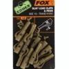 Fox Edges Slik Lead Clips&amp;Pegs 10pcs -Fox Winkel Fox Slik Lead Clips Pegs CAC479