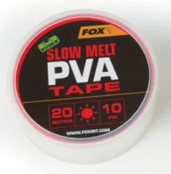 Fox PVA Tape Slow Melt 20m 10mm