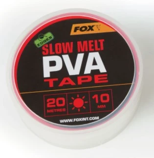Fox PVA Tape Slow Melt 20m 10mm 3 Fox PVA Tape Slow Melt 20m 10mm