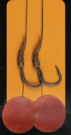 Fox Wide Gape Rigs 2pcs -Fox Winkel Fox Wide Gape Rigs 2pcs