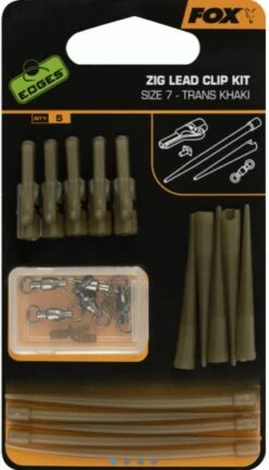 Fox Zig Lead Clip Kit Size7