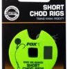 Fox Armapoint Chod Rig Standaard 3 Pcs -Fox Winkel Fox Armapoint Chod Rig Standaard 3 pcs