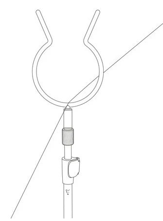 Fox Black Black Label Y-Line Guard 4 Fox Black Black Label Y-Line Guard - Afbeelding 2