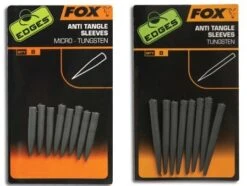 Fox Edges Anti Tangle Sleeves (Tungsten) 8pcs