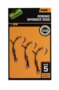 Fox Edges Ronnie Spinner Rigs 3pcs