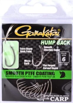 Gamakatsu Hump Back 10pcs