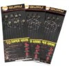 Guru Super MWG Ready Rigs 4'' Bait Band 8pcs -Fox Winkel Guru Super MWG Ready Rigs 4 Bait Band 8pcs GRR150 1