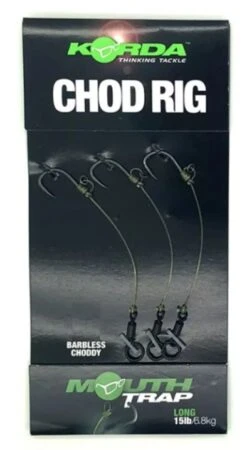 Korda Chod Rig Long Barbless 3pcs