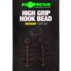 Korda High Grip Hook Bead 20pcs -Fox Winkel Korda High Grip Hook Bead 20pcs KHBG 1