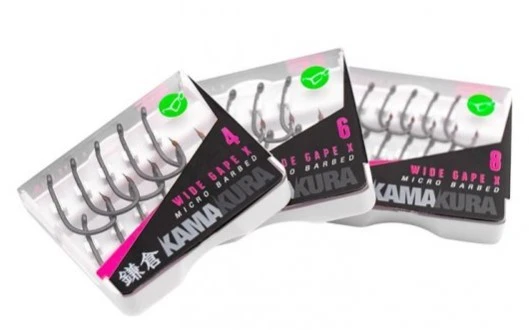 Korda Kamakura Wide Gape X Micro Barbed 10pcs 3 Korda Kamakura Wide Gape X Micro Barbed 10pcs