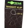 Korda Maggot Klip 10pcs 2 Korda Maggot Klip 10pcs -Fox Winkel Korda Maggot Clip