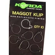 Korda Maggot Klip 10pcs